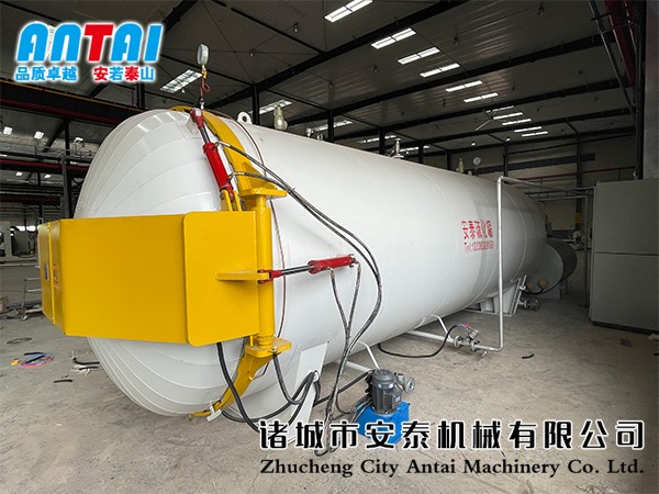 廣東電纜硫化罐使用現(xiàn)場(chǎng)